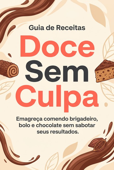 Capa da oferta Doce Sem Culpa